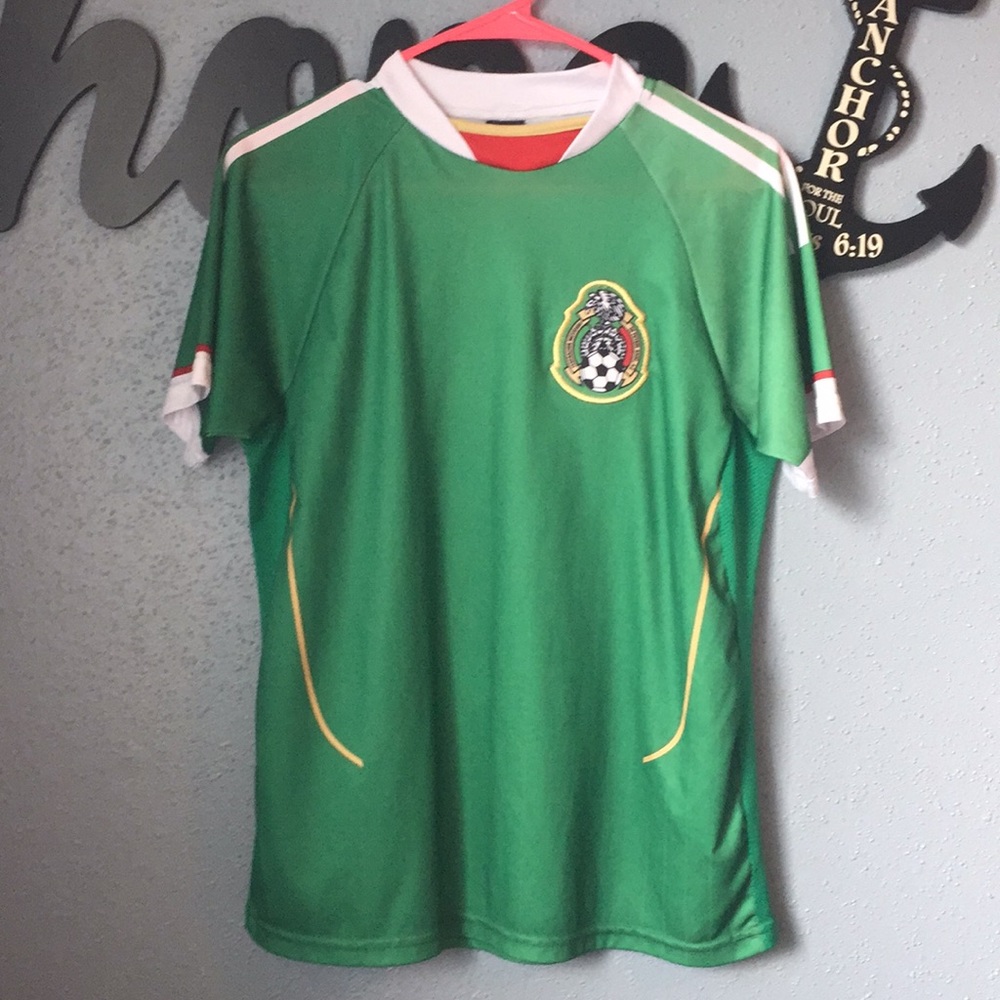 Mexico Soccer/Fútbol Jersey ⚽️